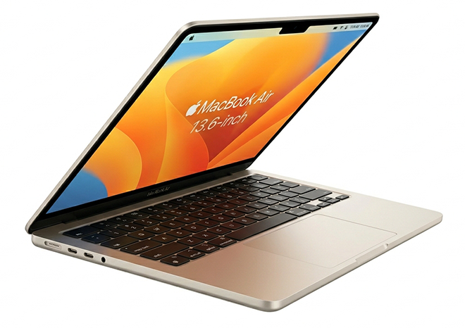 MacBook Airの筐体画像